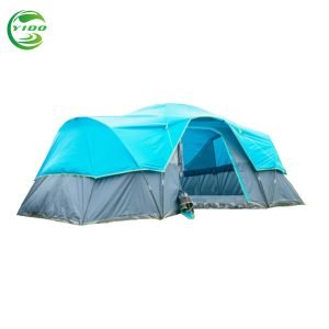Tunnel family outdoor camping tent TWZ 04