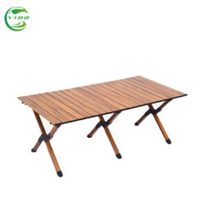 aluminum alloy egg roll camping table folding YDT04