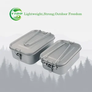 Titanium Lunch Box YTW08