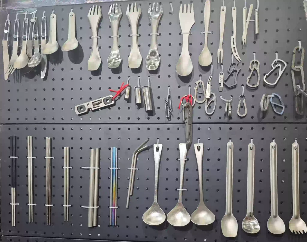 Camping and hiking titanium outdoor gear YIDOOUTDOOR