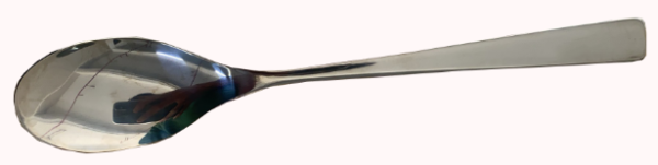 Titanium mirror color spoon