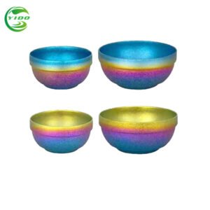 Titanium tableware bowl T YTW12