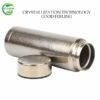 Titanium vacuum cup