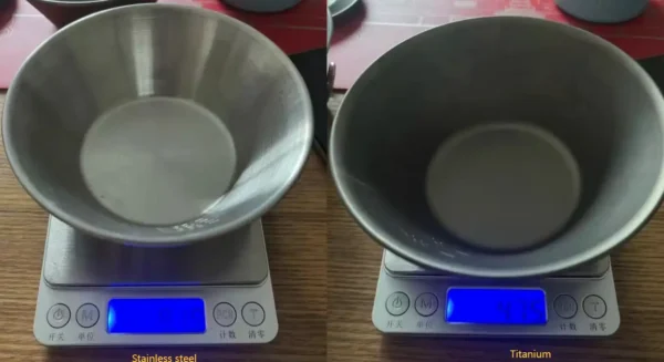 Titanium vs Stainless Steel Outdoor Cookware YIDOOUTDOOR