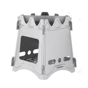 Titanium backpacking wood stove YST002