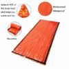 LIghtweight Waterproof Thermal Emergency Blanket Bivy Sack ECB02