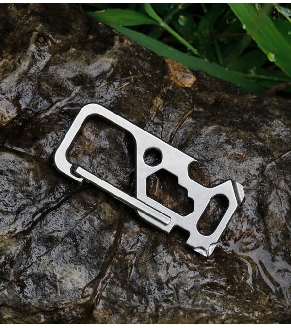 Ultralight titanium multi tool pocket tool KC001