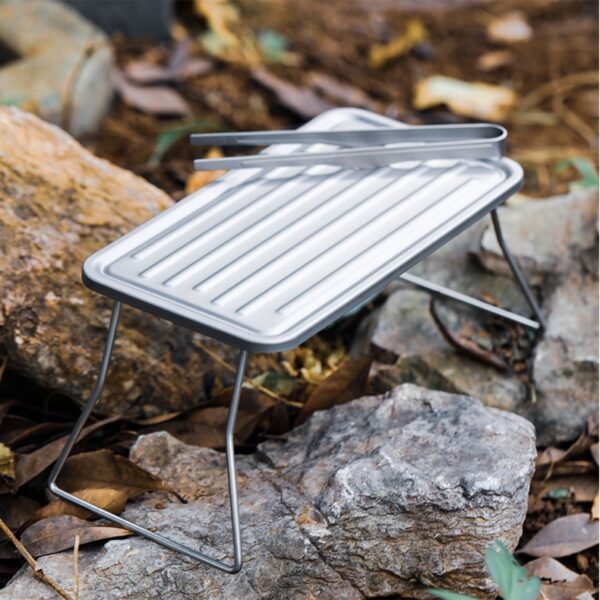 titanium BBQ table folding YBT01