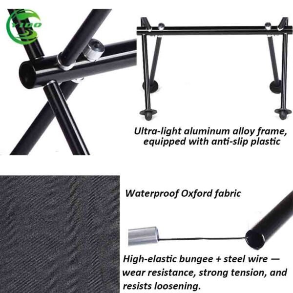 Aluminum alloy camping chairs YDC08
