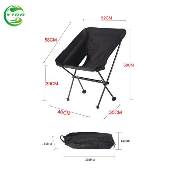 Lightweight backpacking chair YDC08