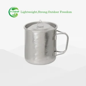 single wall titanium mug YDW02