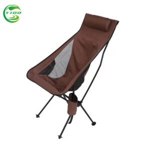 High back Moon Chair with Side Pocket (Model YDC09)