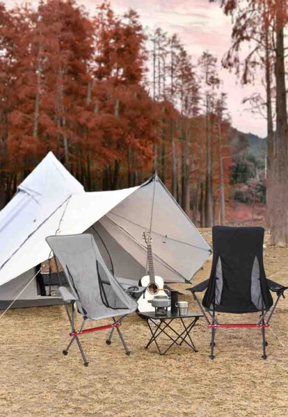Lightweight camping chair