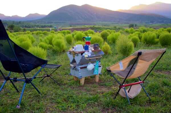 folding camping chair