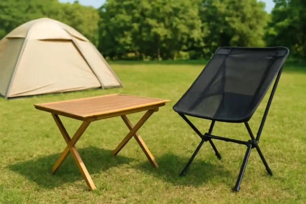 Customized foldable camping chair and tables YIDOOUTDOOR