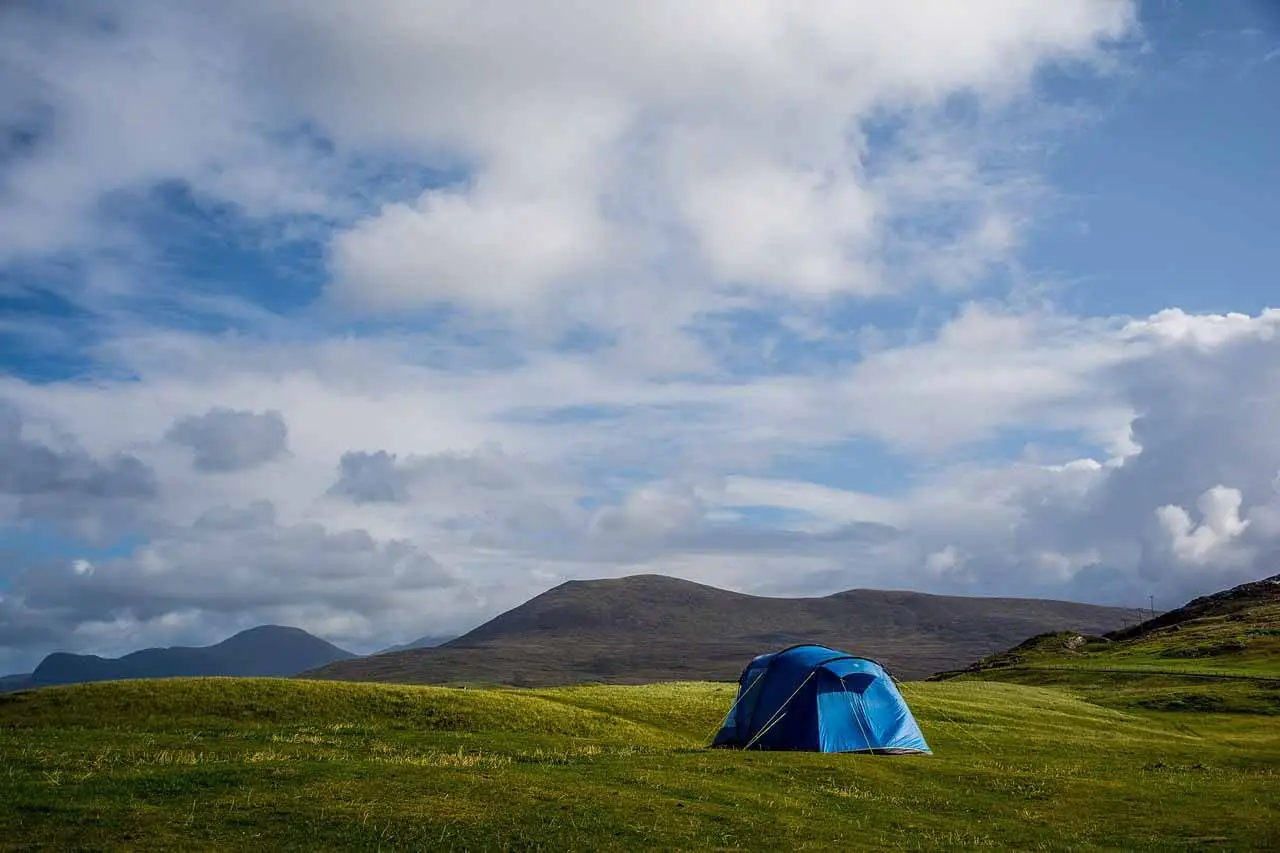 camping and hiking tent equipment