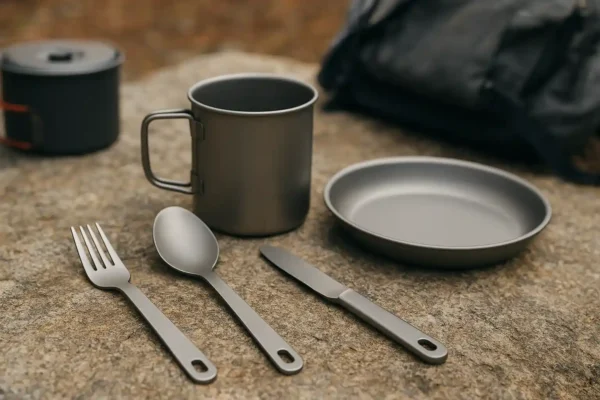 Titanium mug YIDOOUTDOOR