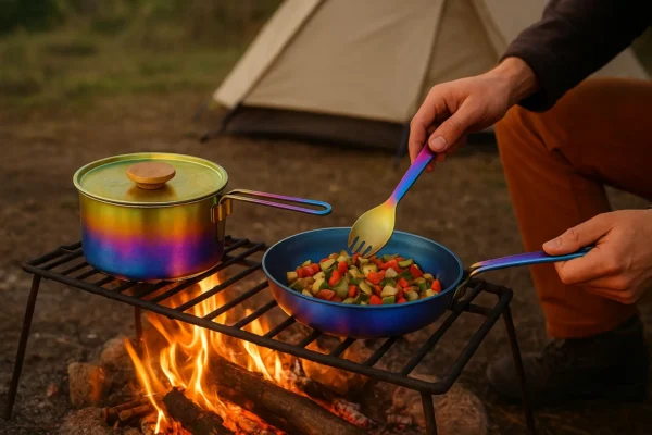titanium tableware YIDOOUTDOOR