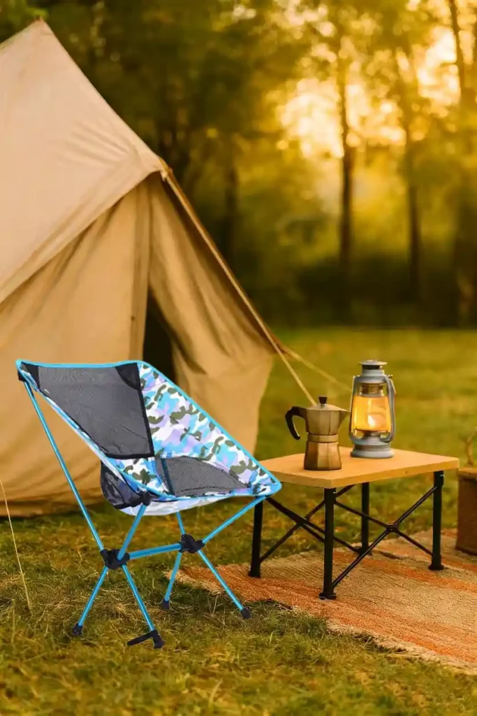 Foldable Camping Moon Chair YDC02