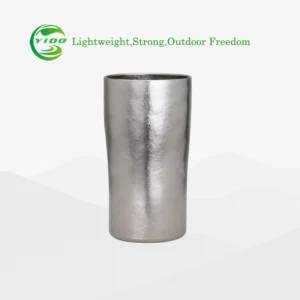 Titanium Double Wall Cup YDW06