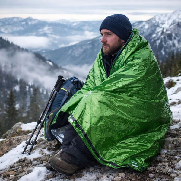 Wind & Water Resistant Emergency Sleeping Bag ECB02