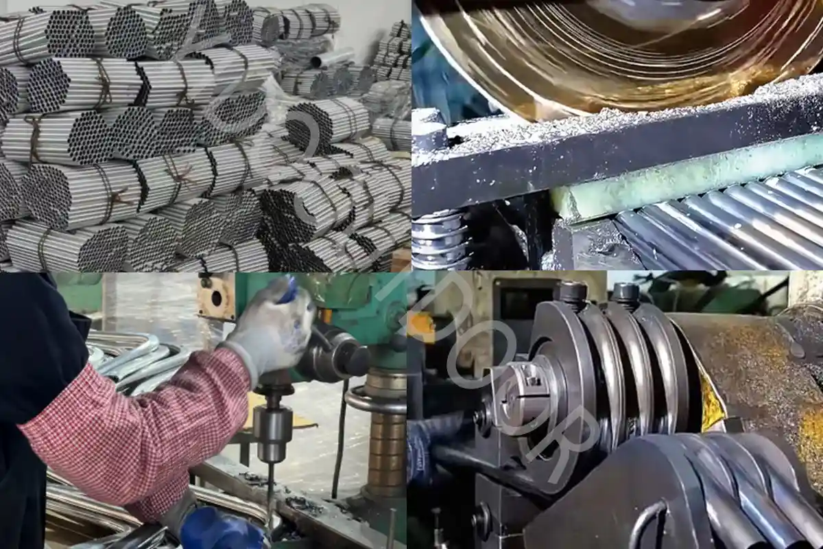 aluminum frame processing oem outdoor gear