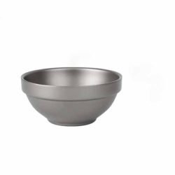 Outdoor 105mm tableware titanium small bowl