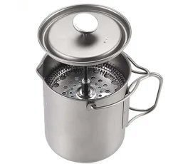 Titanium French press mug YDW08